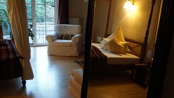 1 Schlafzimmer, Schreibtisch, Verdunkelungsvorhänge, kostenloses WLAN