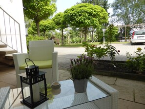 Balcony - Gästehaus Eschment (Bissersheim)