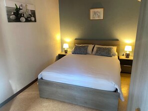Apartment | 2 bedrooms, individually furnished, bed sheets - Apartment Near Forest in Nidrum (Buetgenbach)