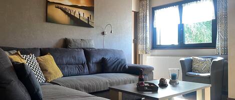 Apartment | Living room | DVD player