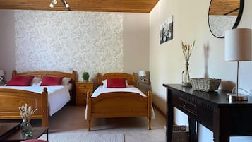 Departamento | 2 habitaciones, muebles diferentes y ropa de cama