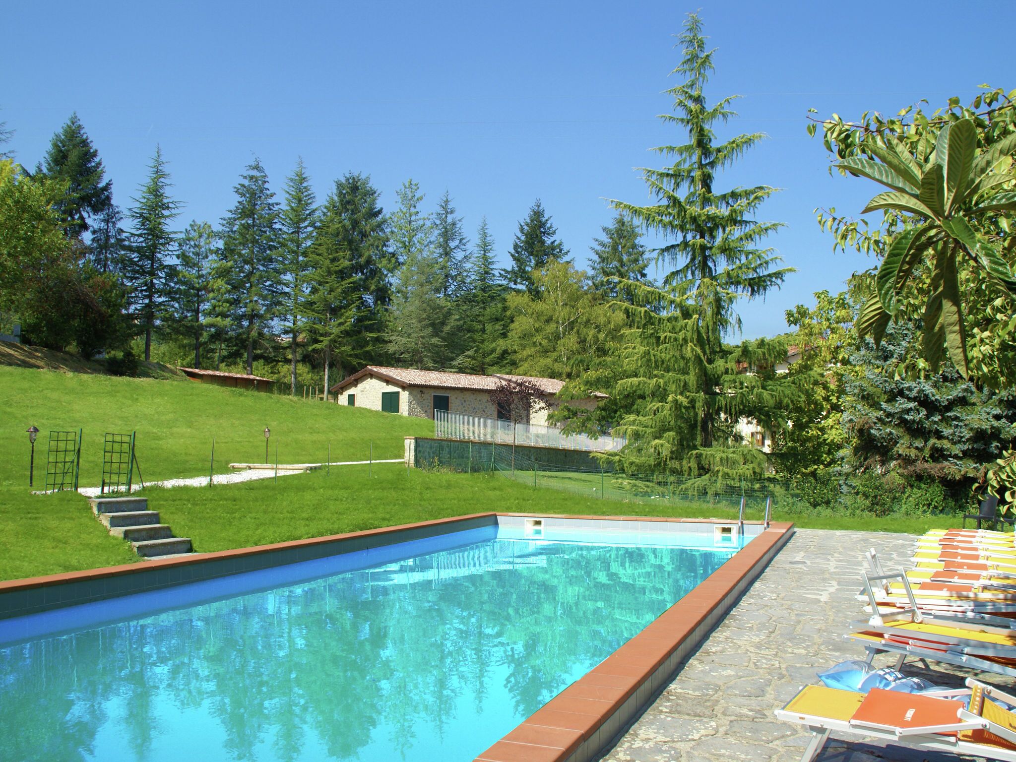 Piscina all'aperto