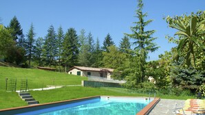 Pool - Holiday Home in Camporgiano With Garden, Bbq, Swimming Pool (Camporgiano)