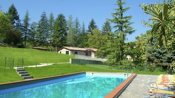 Piscina all'aperto