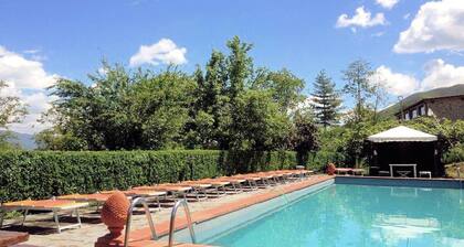 Holiday Home in Camporgiano With Garden, Bbq, Swimming Pool
