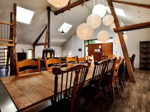 House | Dining - Modern Holiday Home in Meyerode With Terrace (Amel)