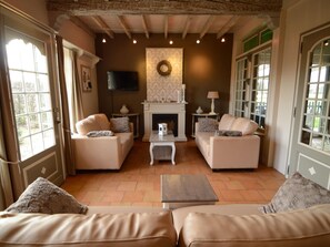 Living area - Holiday Home in Zele Near Laarne Castle (Zele)