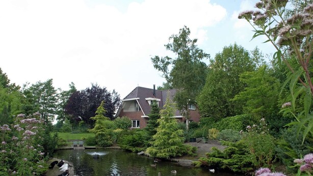 Unclassified image, 1 of 19, button - Luxurious Mansion in De Tike with Hot Tub (De Tike)