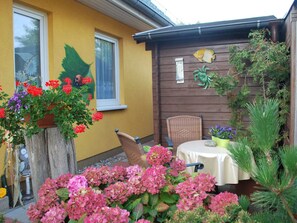 Balcony - Apartment in Kuhlungsborn With Garden (Kuehlungsborn)