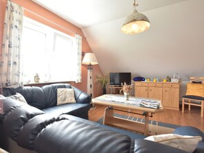 Living room - Apartment in Kuhlungsborn With Garden (Kuehlungsborn)