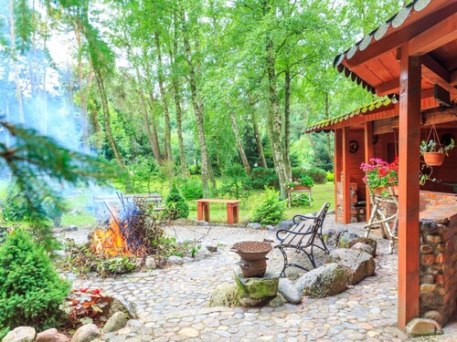 Cottage in Rusko Near Beaches and Pool