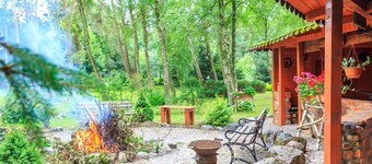 Cottage in Rusko Near Beaches and Pool