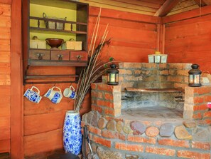 Apartment | Interior - Cottage in Rusko Near Beaches and Pool (Darlowo)