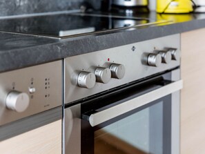 Apartment | Private kitchen | Highchair - Sunlit Apartment near Ski Area in Hollersbach im Pinzgau (Hollersbach im Pinzgau)