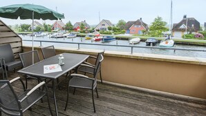 Ferienhaus | Balkon