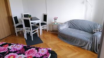 Apartment | Living room | TV, DVD player