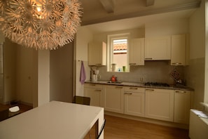 House | Private kitchen - Holiday Home Harlingen Near the Sea (Harlingen)