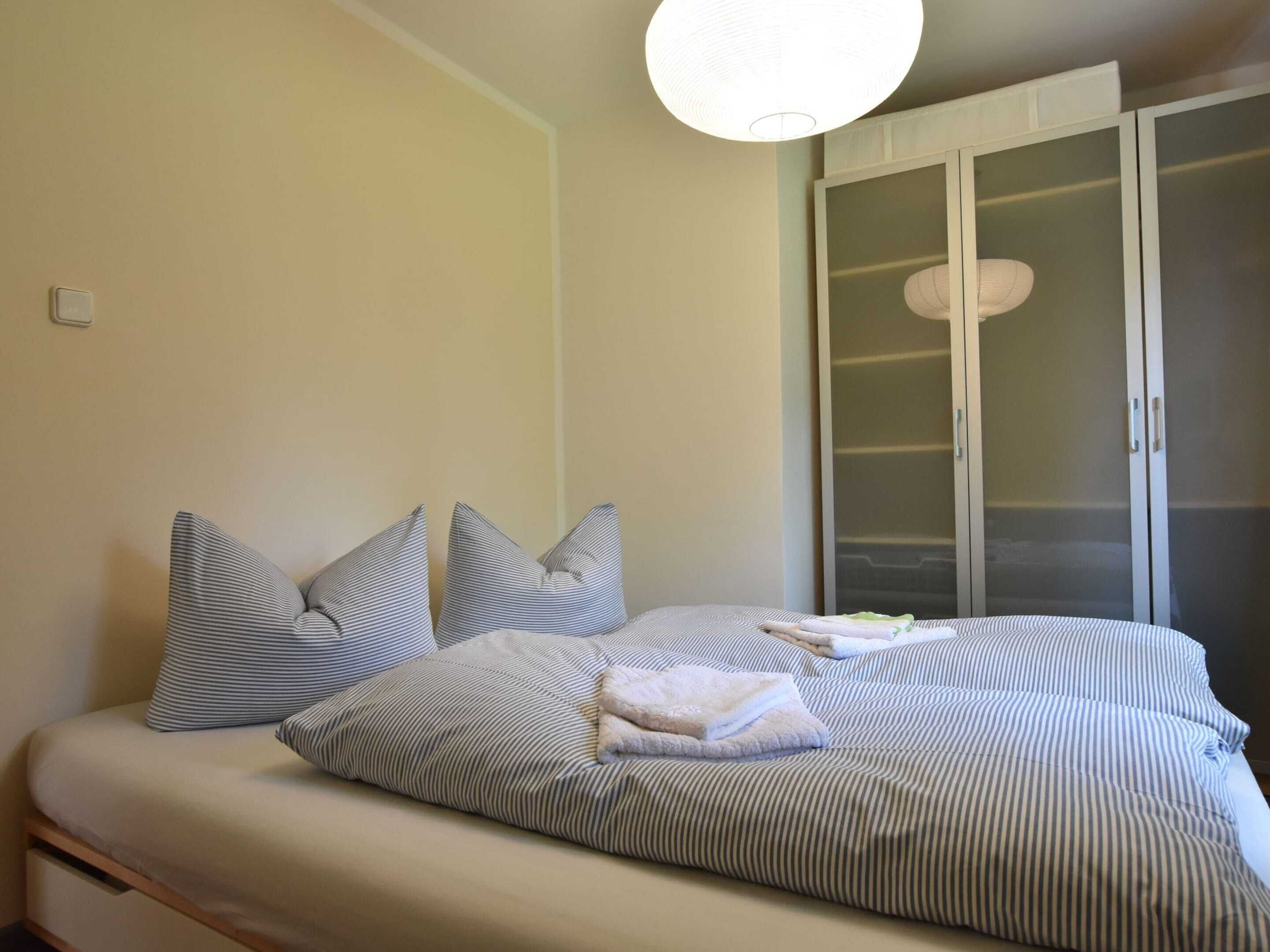 Ferienhaus | 1 Schlafzimmer, individuell eingerichtet, Bettwäsche