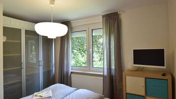 Ferienhaus | 1 Schlafzimmer, individuell eingerichtet, Bettwäsche