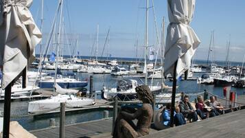 Ferienhaus | Blick von der Unterkunft