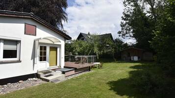 Ferienhaus | Garten