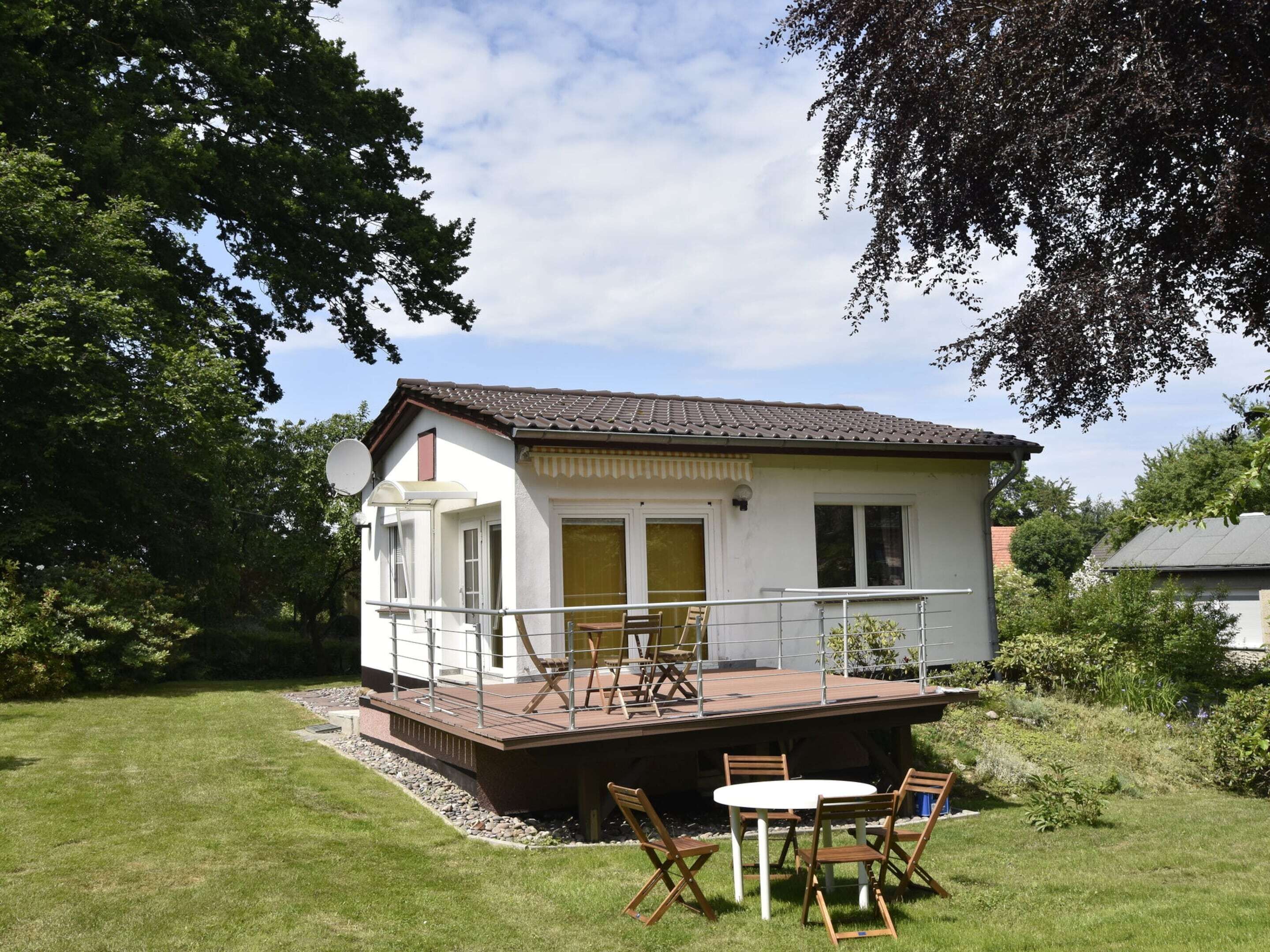 Ferienhaus | Außenbereich