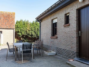 Balcony - Villa With Large Fenced Garden Near Bruges and the Forest (Bruges)