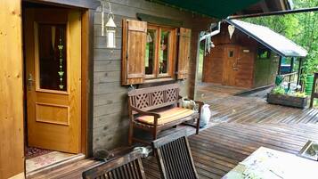 Chalet | Balkon