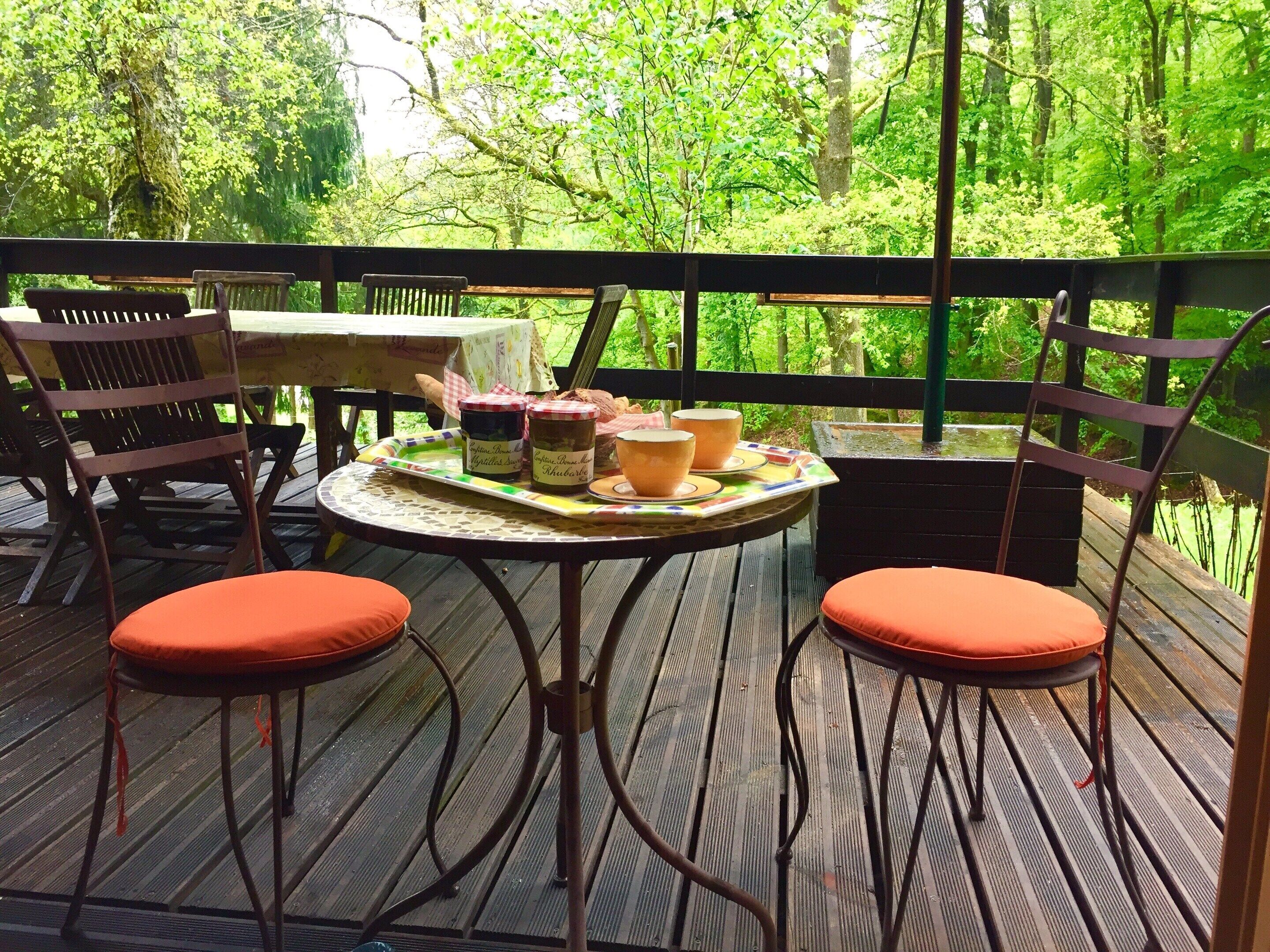 Chalet | Balcony