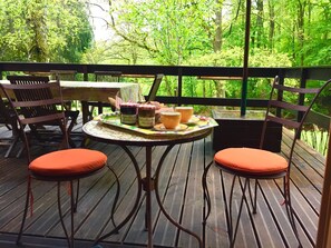 Chalet | Balcón