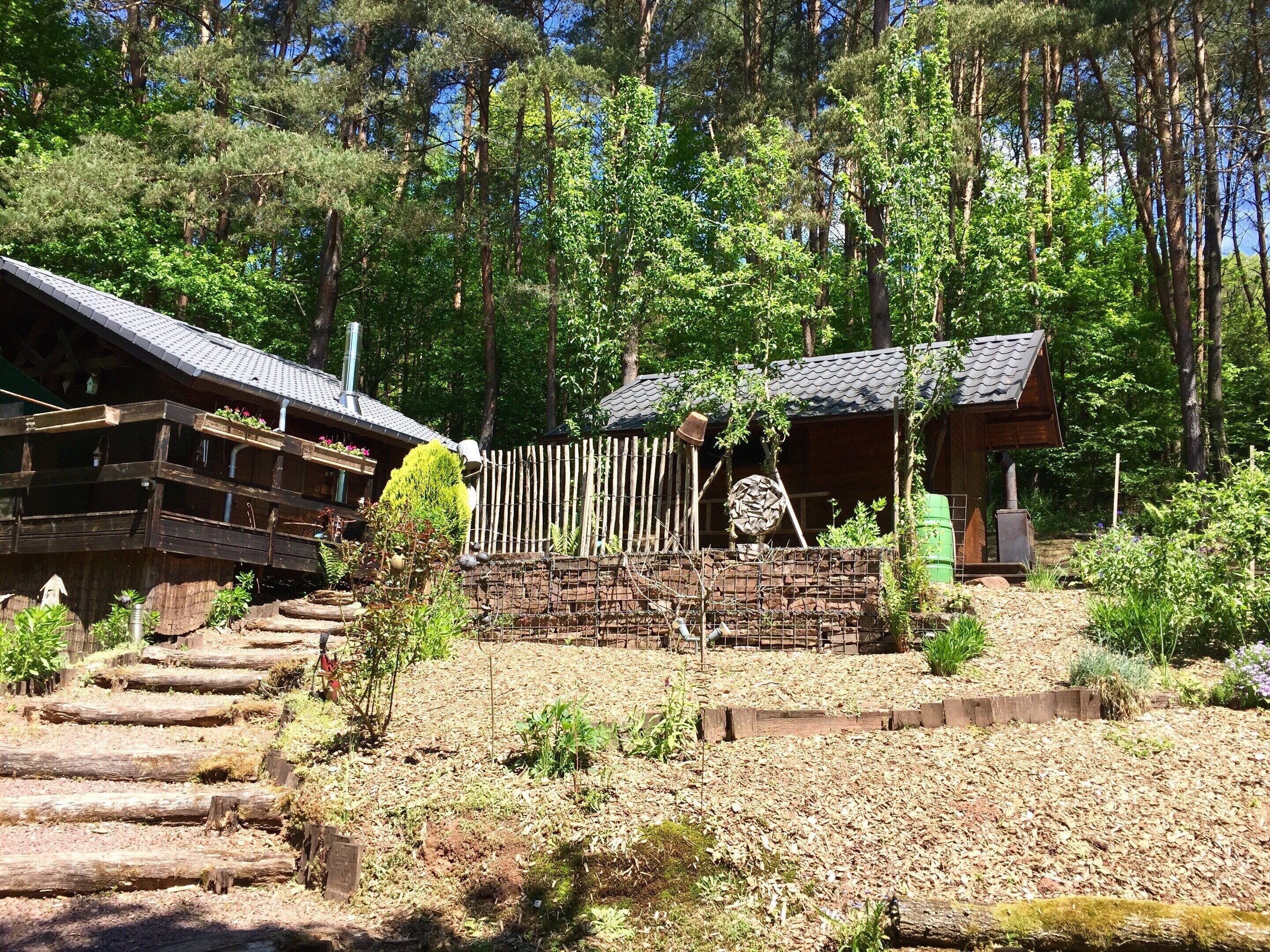 Chalet | Bahagian luar