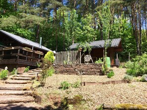 Chalet | Exterior - Chalet Near Bitche With Private Sauna (Bousseviller)