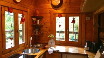 Nhà gỗ | Bếp riêng