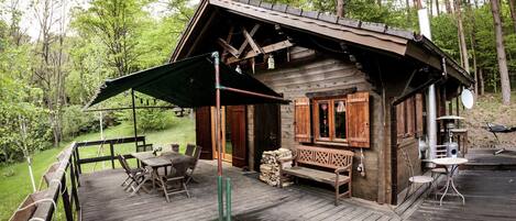 Chalet | Outdoor dining