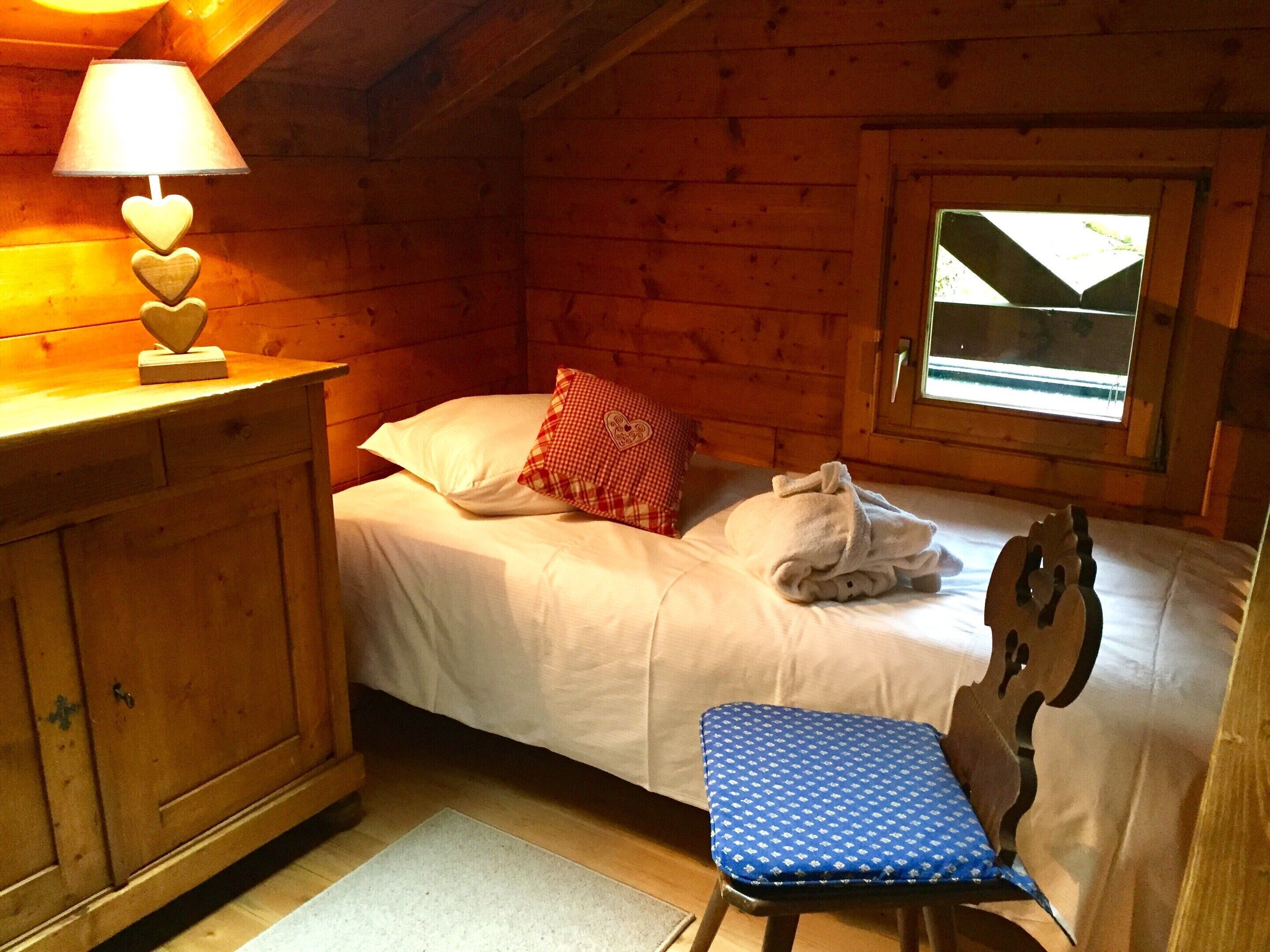 Chalet | 1 bedroom, bed sheets