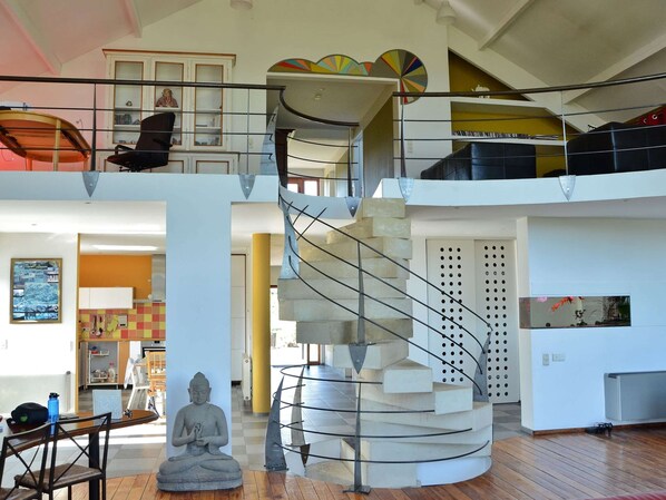 Casa | Área de sala de estar