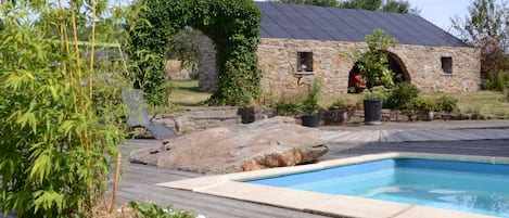 Huis | Zwembad | Een binnenzwembad, een buitenzwembad