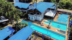 Restaurant - Rainbow Bay Beach and Dive Resort (Siquijor)