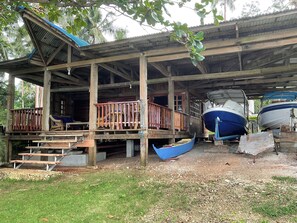 Front of property - Rainbow Bay Beach and Dive Resort (Siquijor)