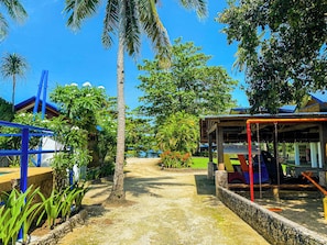 Jardines del alojamiento