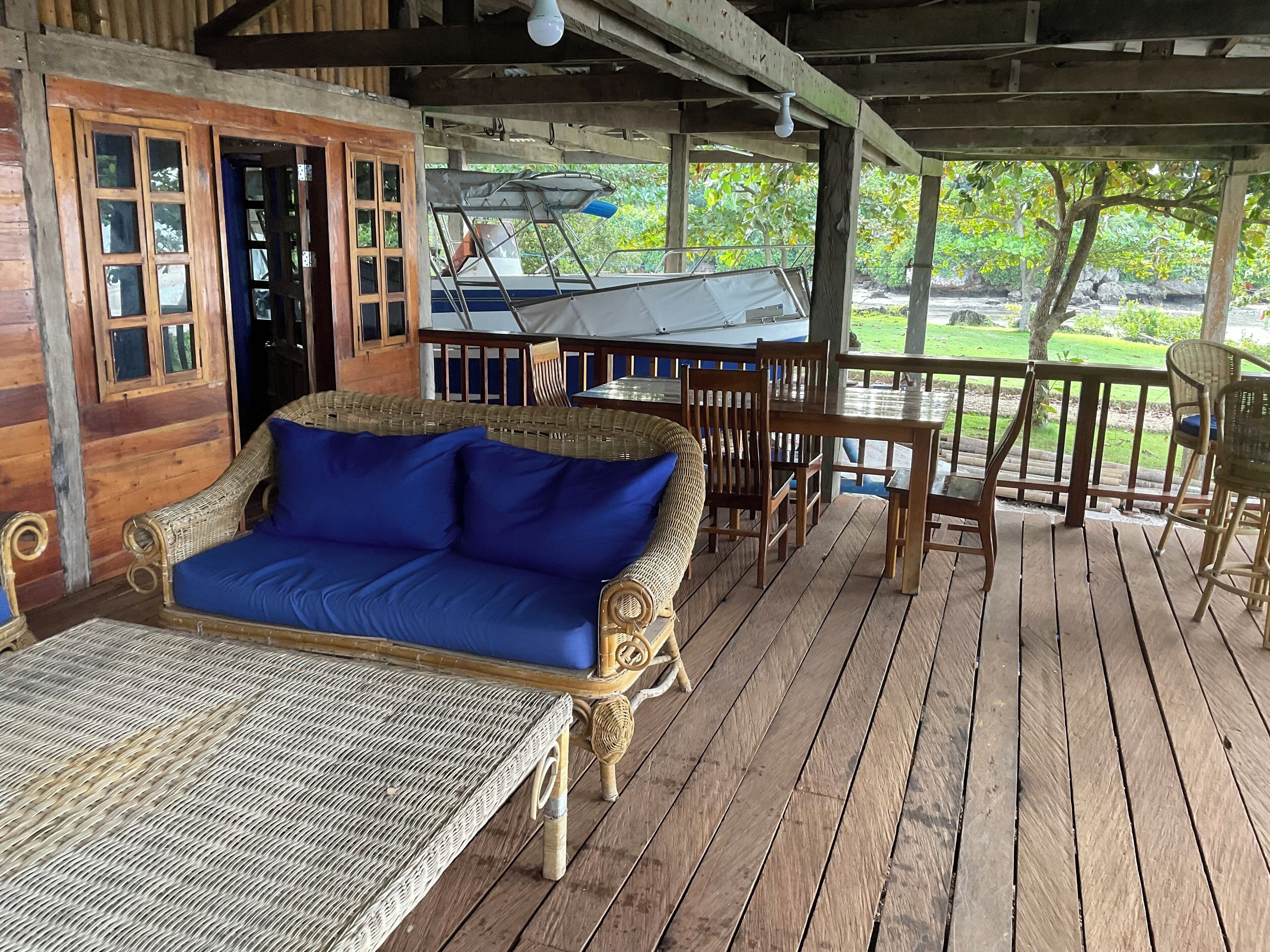 Bungalow Deluxe | Terrasse/Patio