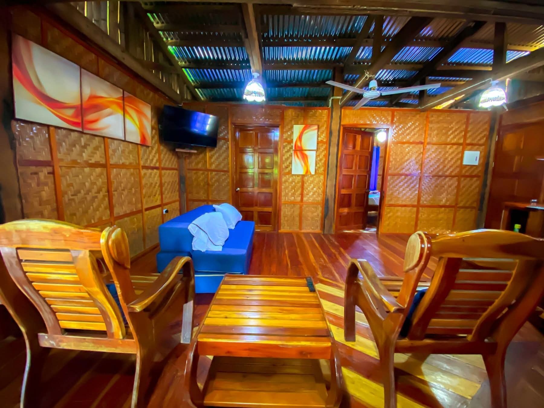 Deluxe bungalow | Terras