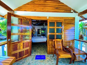 Balcony view - Rainbow Bay Beach and Dive Resort (Siquijor)