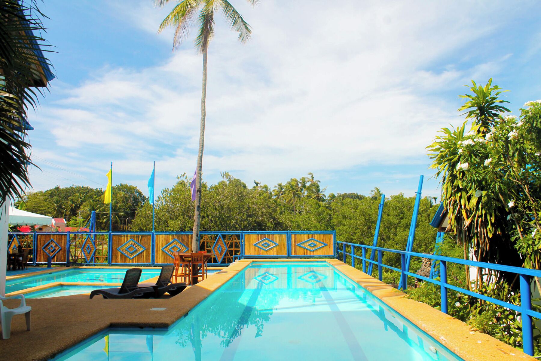 Piscine d’exercice/pour les longueurs