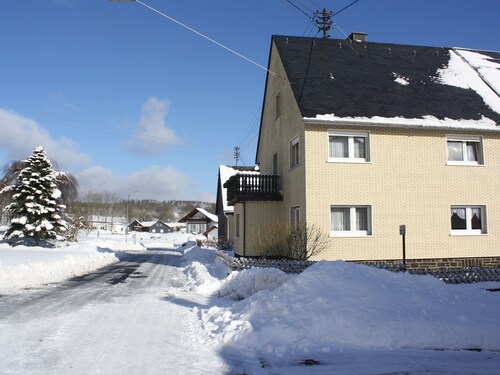 Cushy Holiday Home Liebenscheid With Balcony and Garden