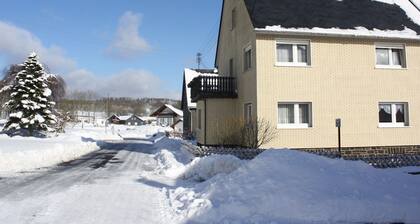 Cushy Holiday Home Liebenscheid With Balcony and Garden