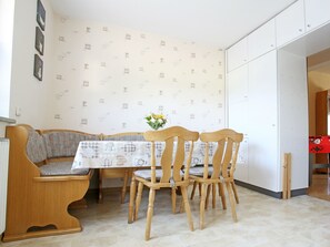 Dining - Cushy Holiday Home Liebenscheid With Balcony and Garden (Liebenscheid)