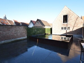 Balcony - Luxurious Home in a Quiet Neighbourhood Near the sea and the Centre of Knokke (Knokke-Heist)