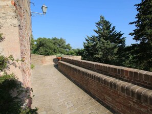 View from property - Apartment in Piticchio With Pool and BBQ (Arcevia)