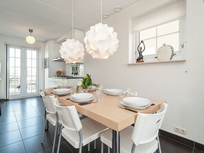 Dining - Luxury Villa with Boathouse & Jetty near Stavoren (Stavoren)